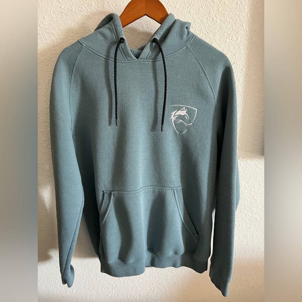 Alphalete Hoodie Blue Frost - Medium